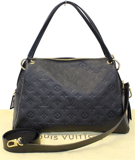 lv leather shopping bag|louis vuitton shoulder bag leather.